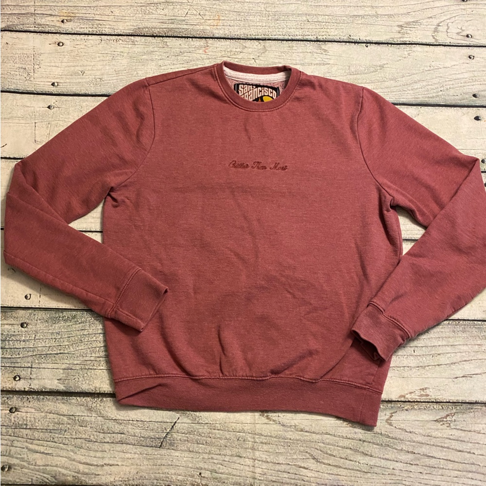Chiller than most sweatshirt. M